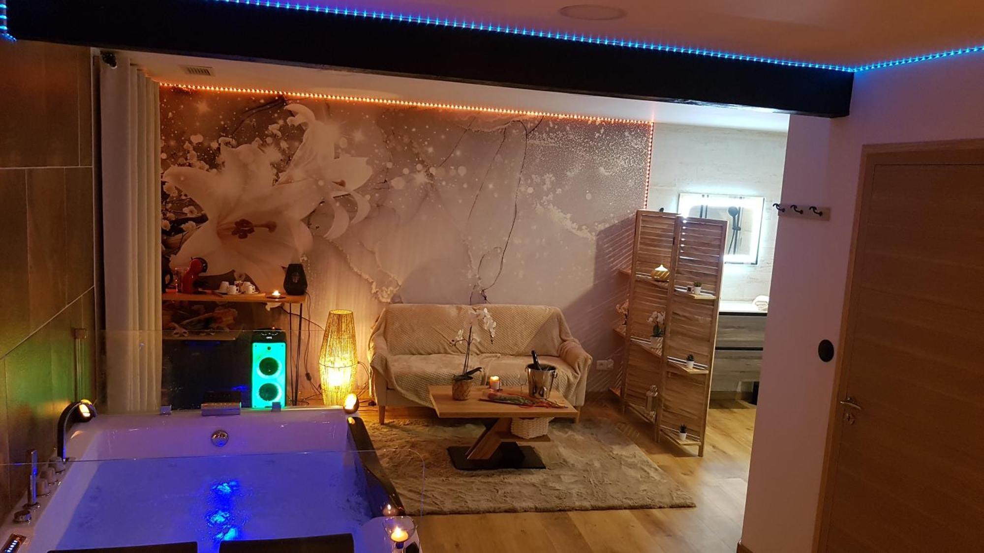 Love Room Jaccuzi Puisserguier Esterno foto
