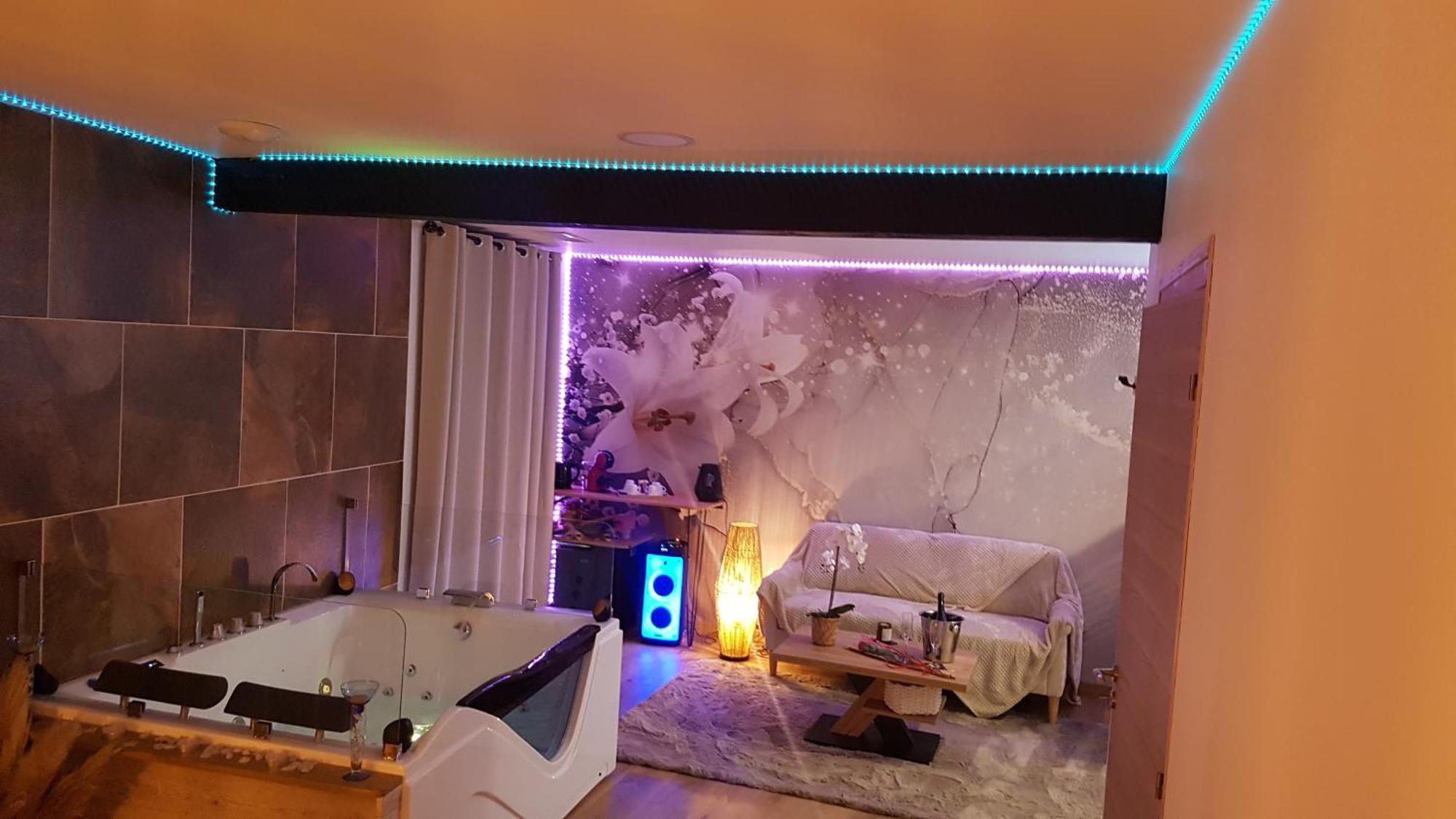 Love Room Jaccuzi Puisserguier Esterno foto