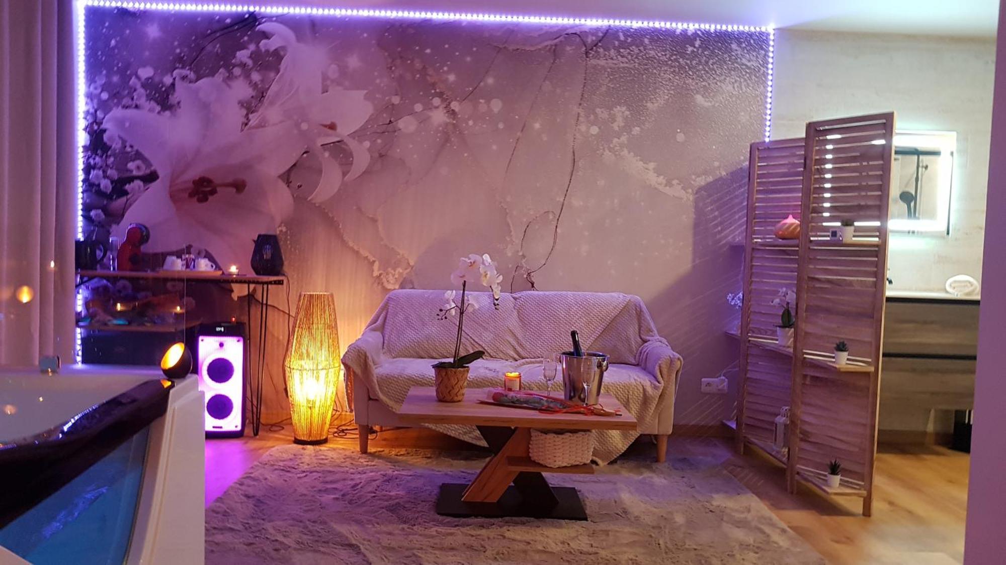 Love Room Jaccuzi Puisserguier Esterno foto